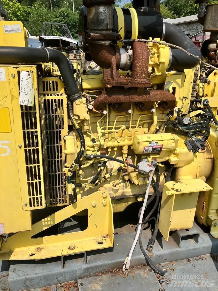 John Deere  发动机