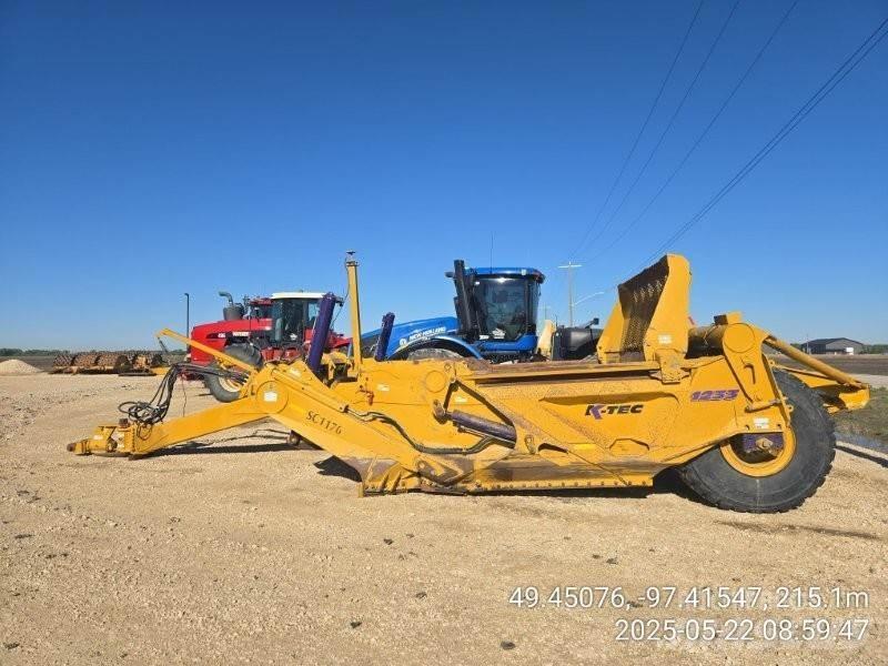 K-Tec 1233 铲运机