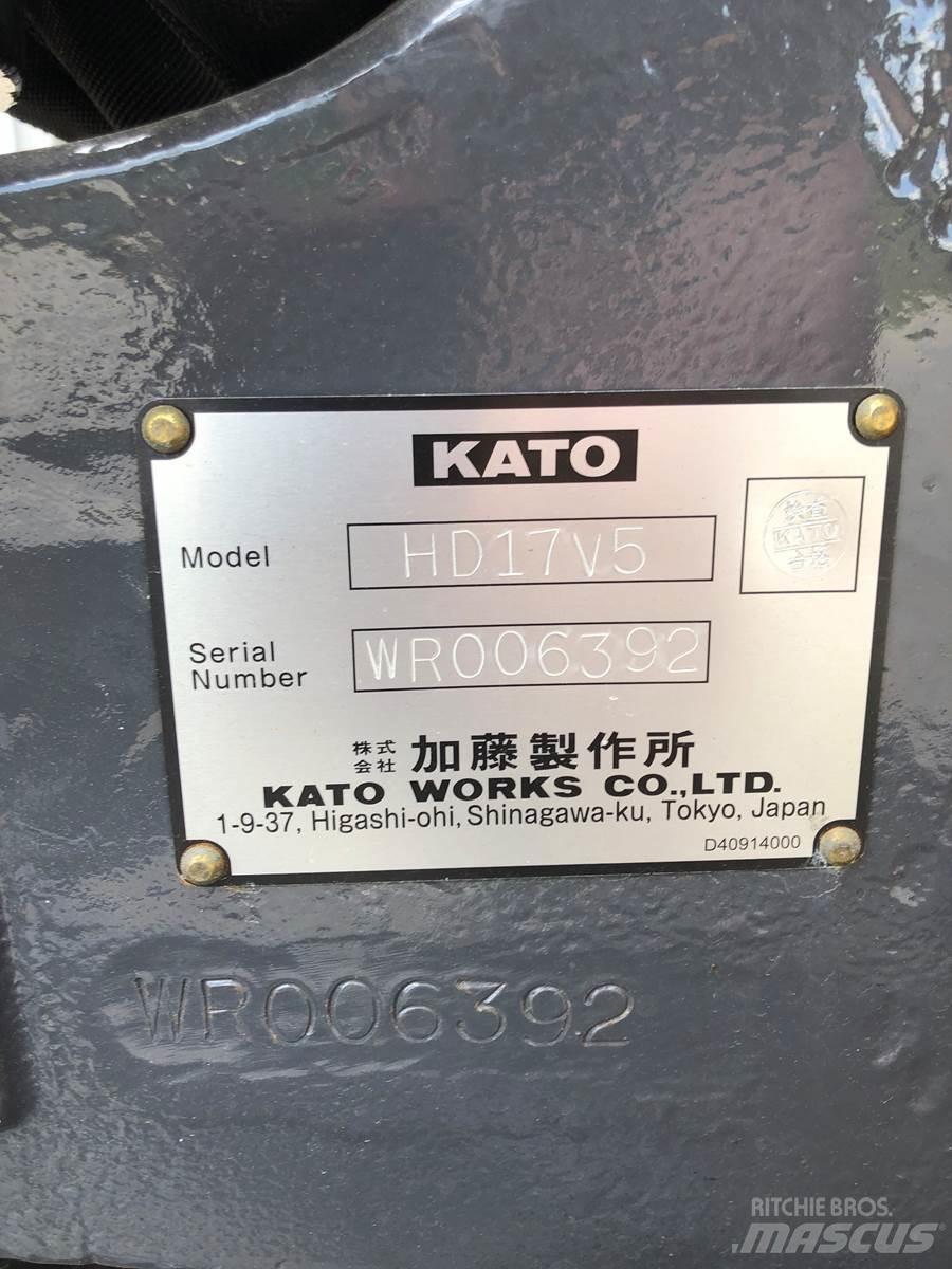 Kato 17V-5 小型挖掘机