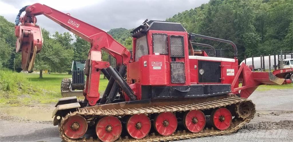 KMC 2500 粉碎机