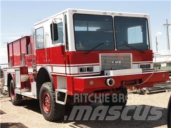  KME KFT12 消防车