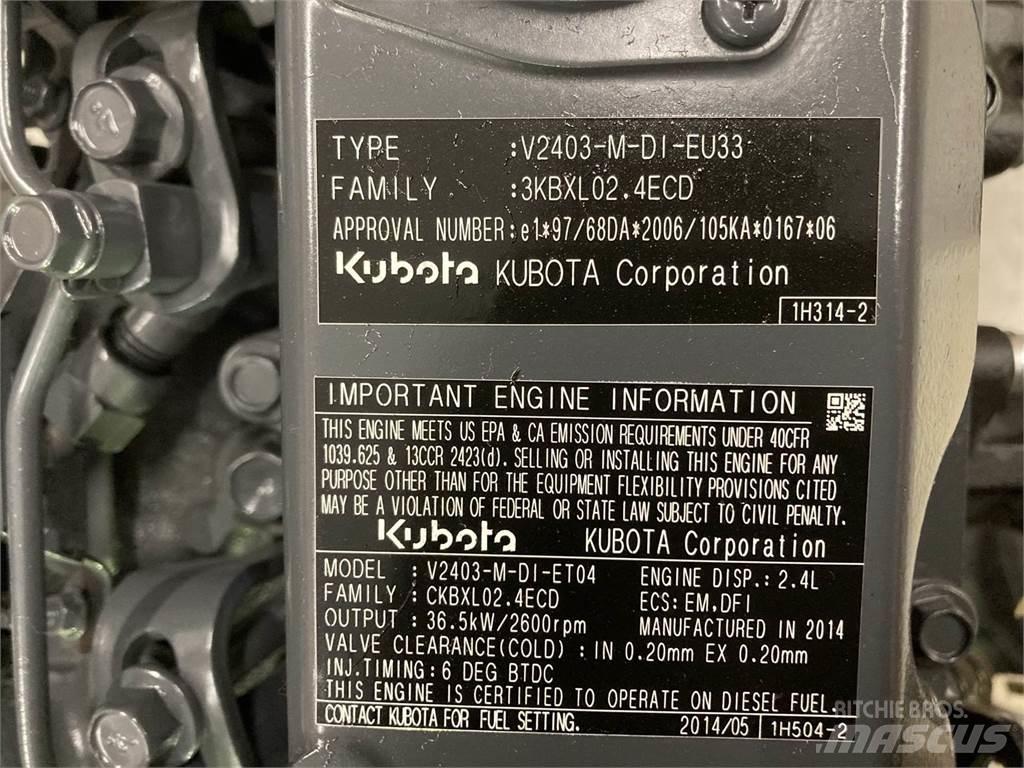 Kubota  发动机