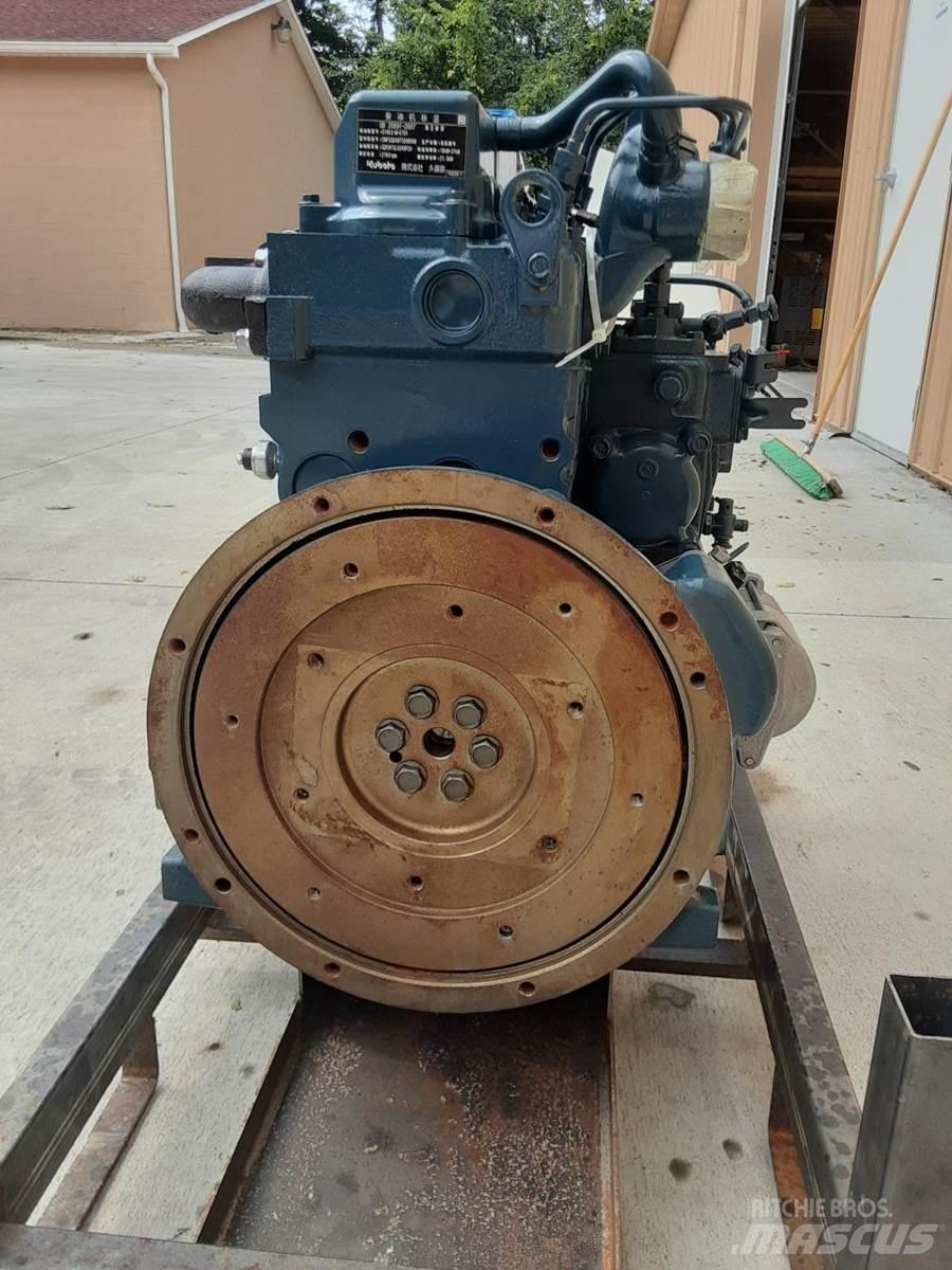Kubota  发动机