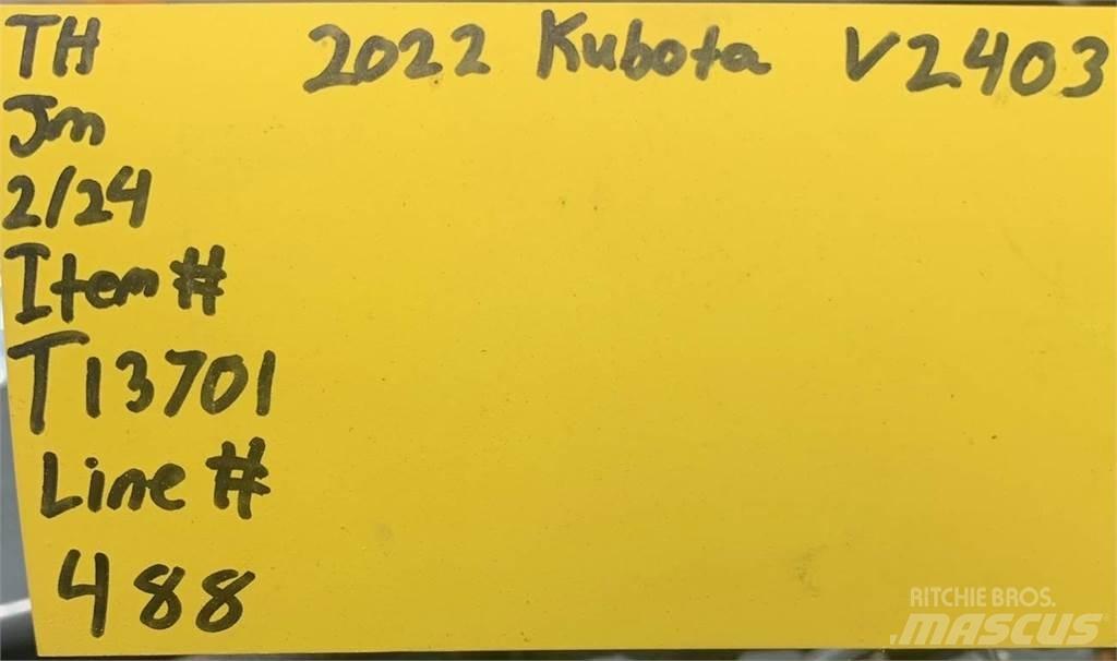 Kubota  发动机