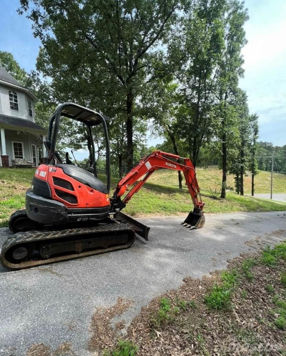 Kubota U25 小型挖掘机