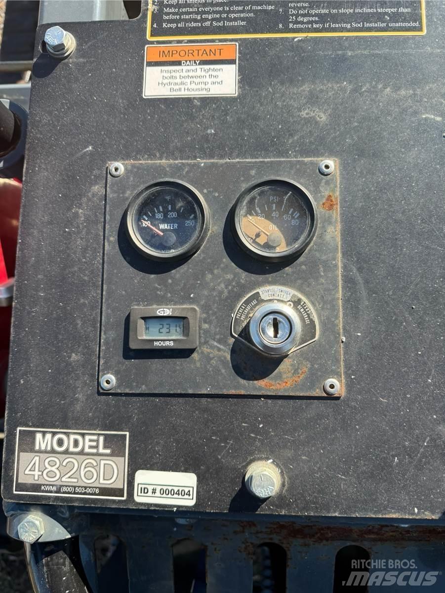  KWMI 4626D 果岭剪草机