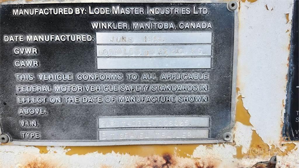  Loadmaster 自卸拖车