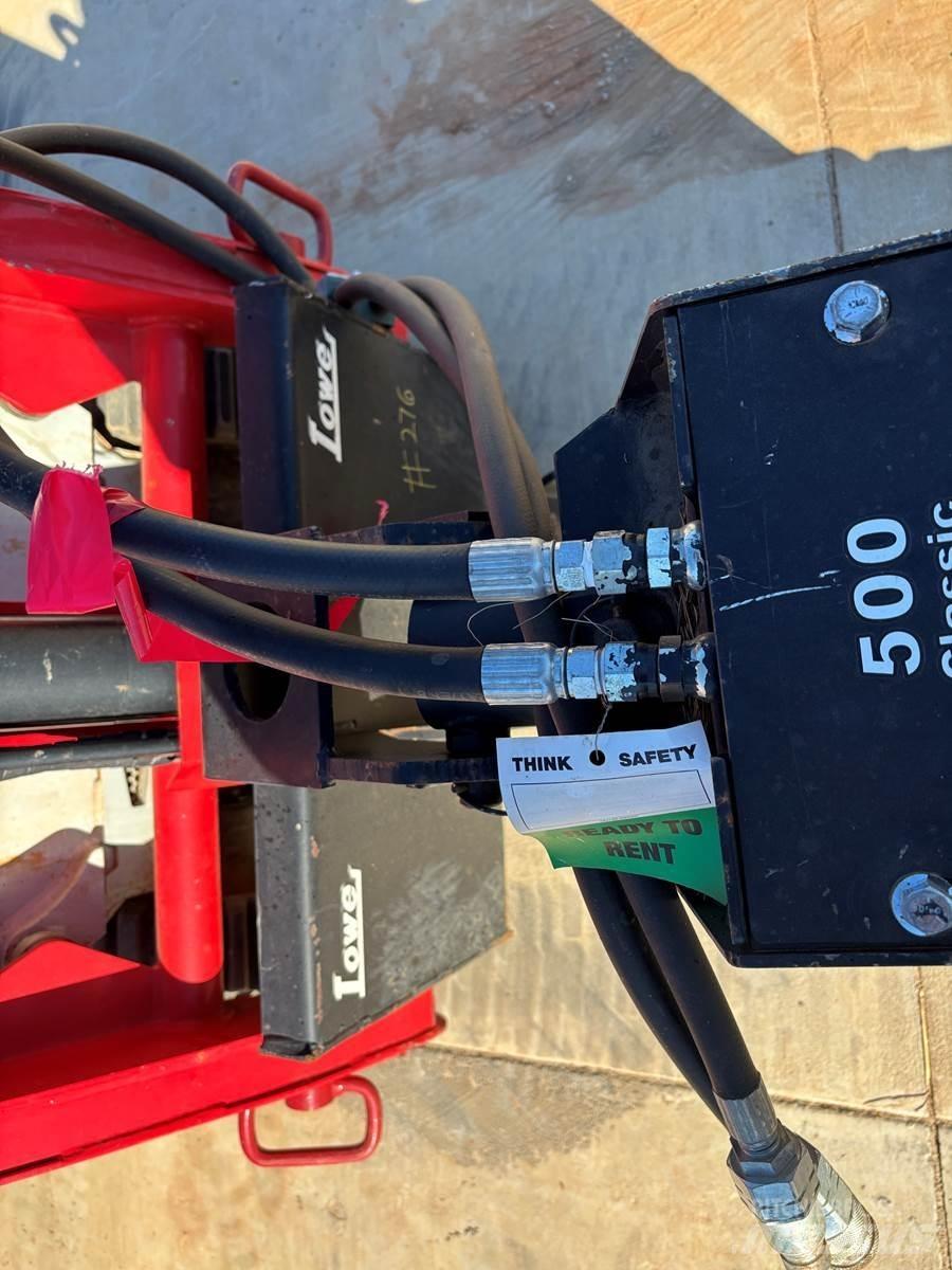 Lowe 500CL 其他组件