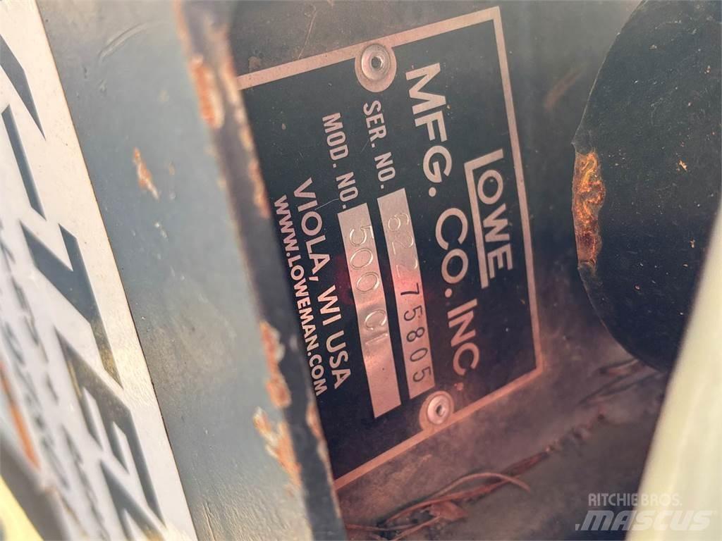 Lowe 500CL 其他组件