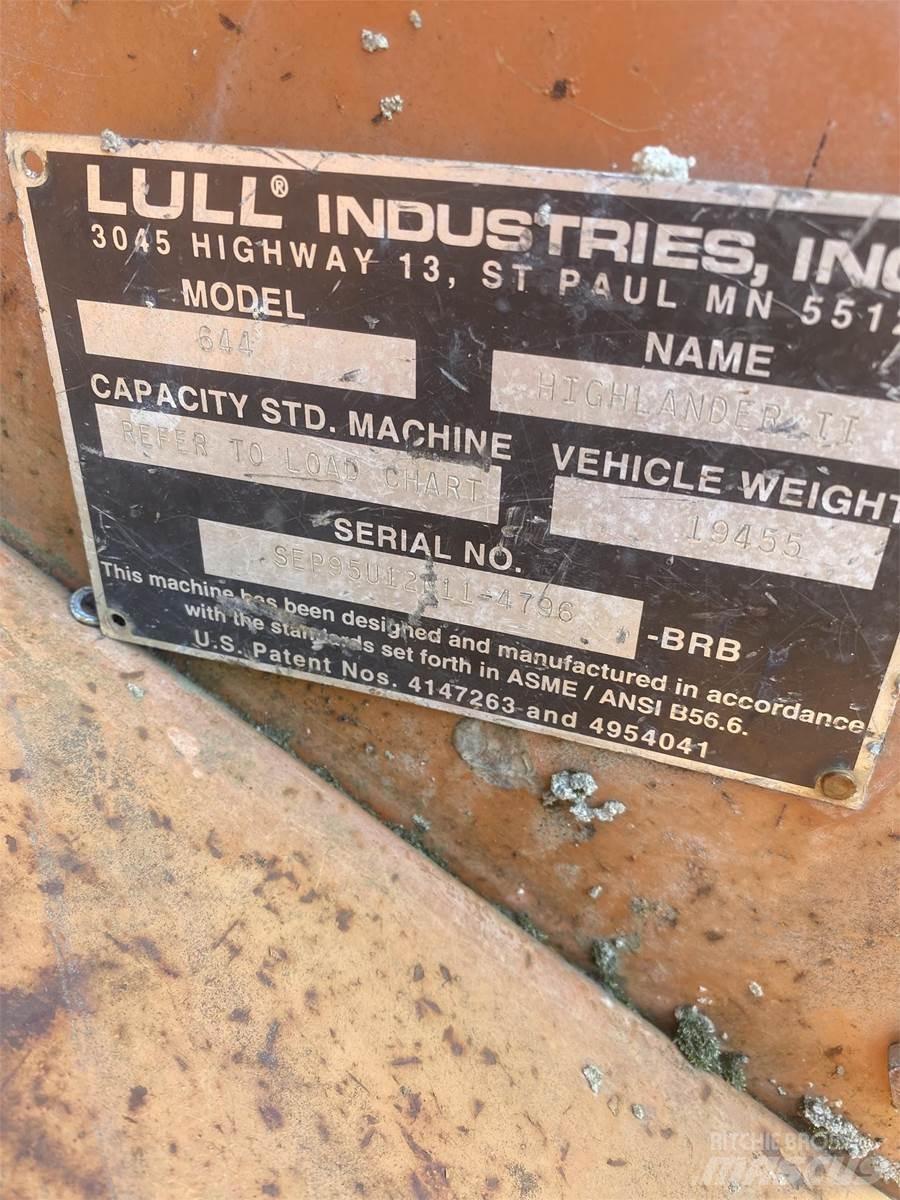 Lull 644 伸缩臂叉装车|叉装车