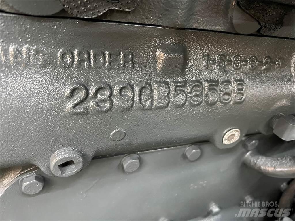 Mack 675 发动机