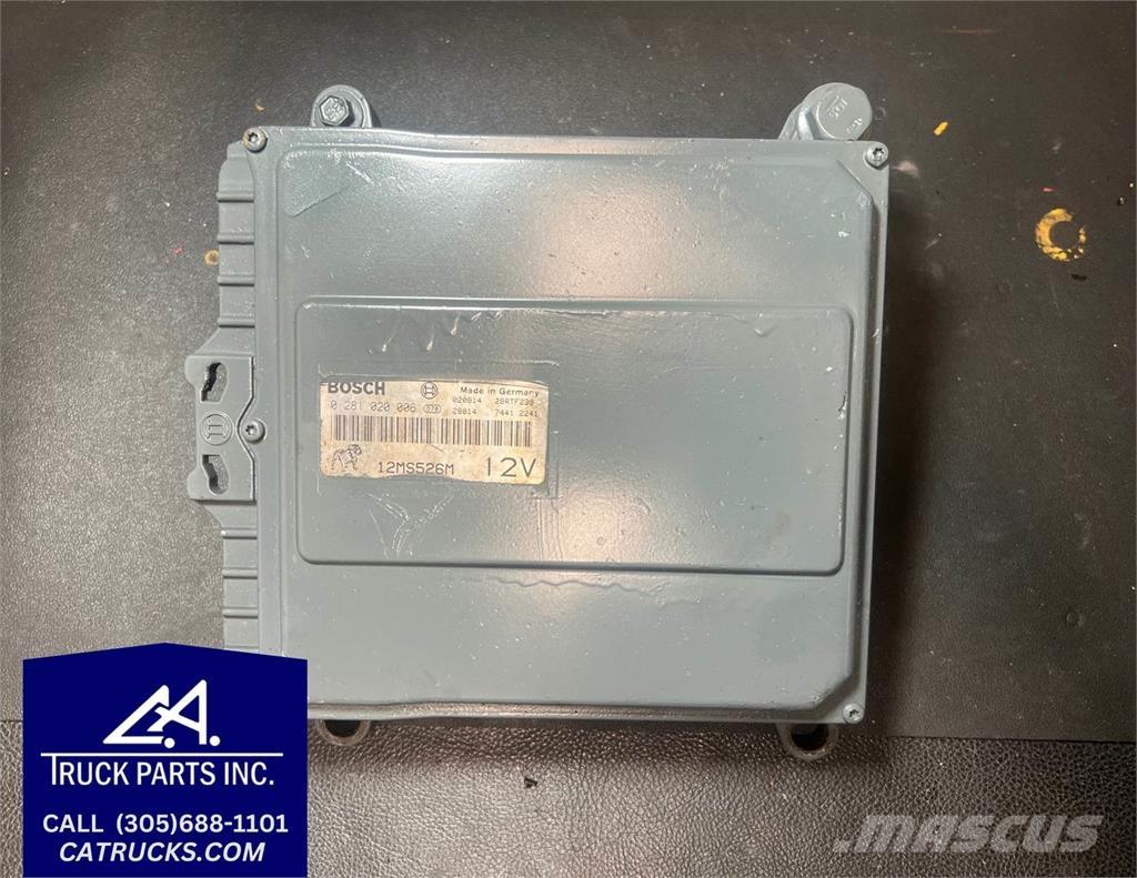 Mack AMI 电子设备