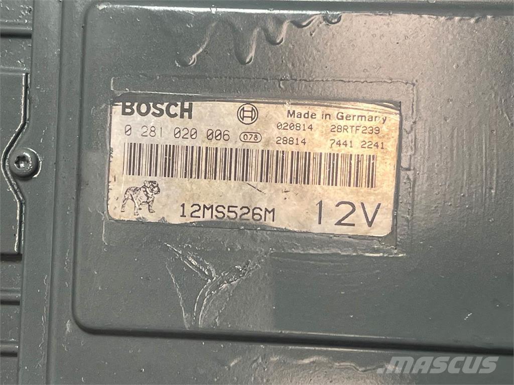 Mack AMI 电子设备