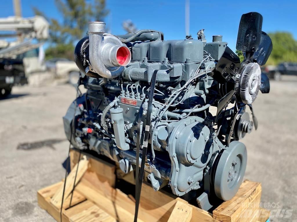 Mack E6 发动机