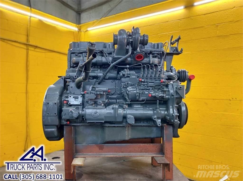 Mack E6 发动机