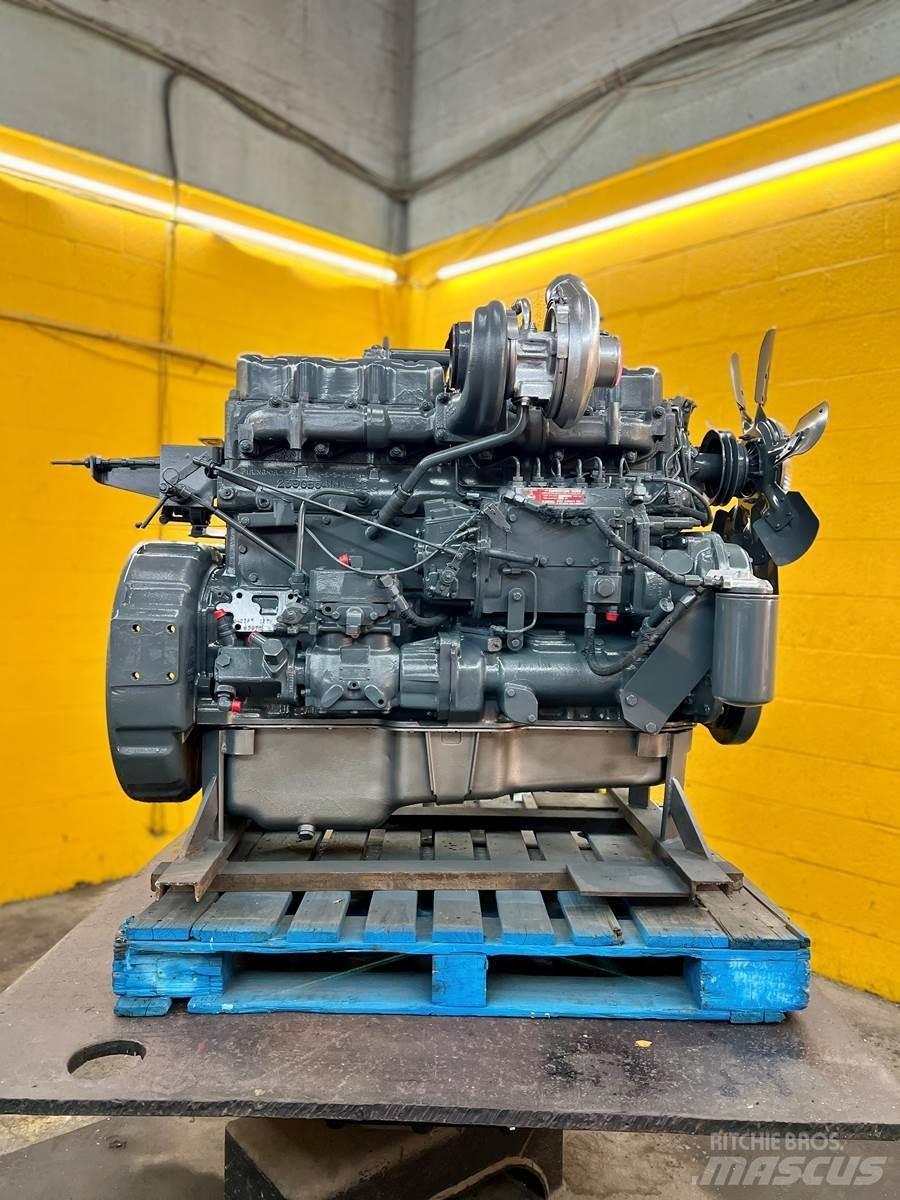 Mack E6 发动机