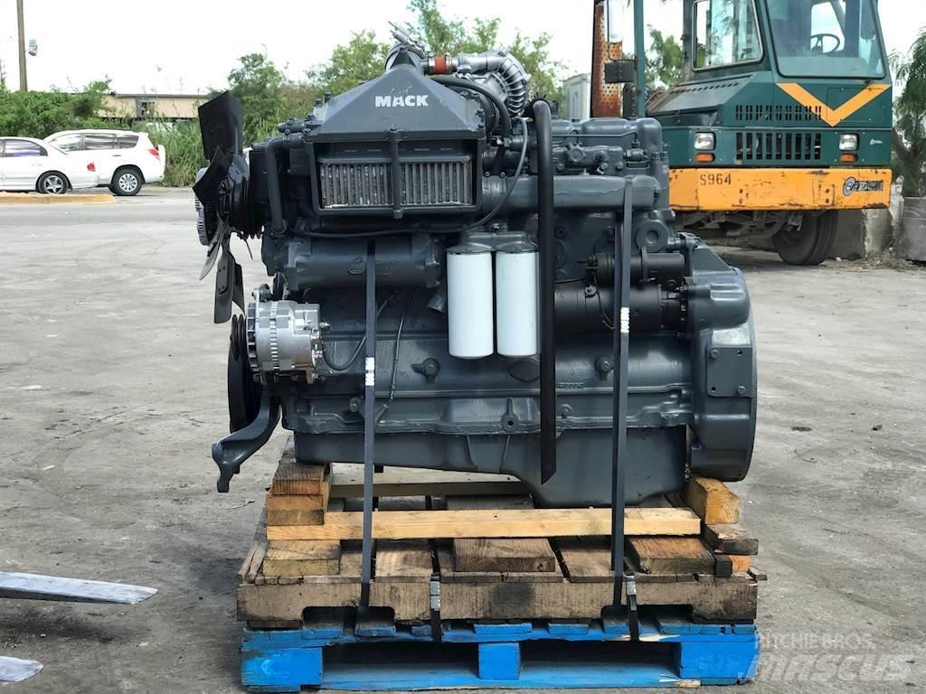 Mack E6 发动机
