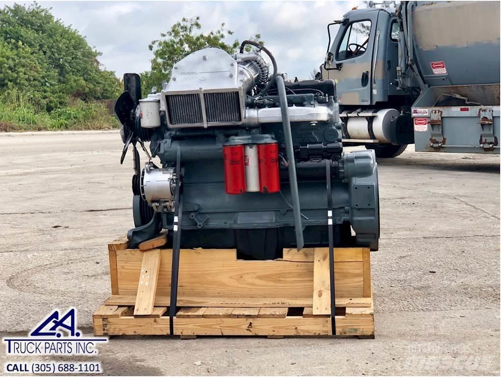 Mack E6 发动机