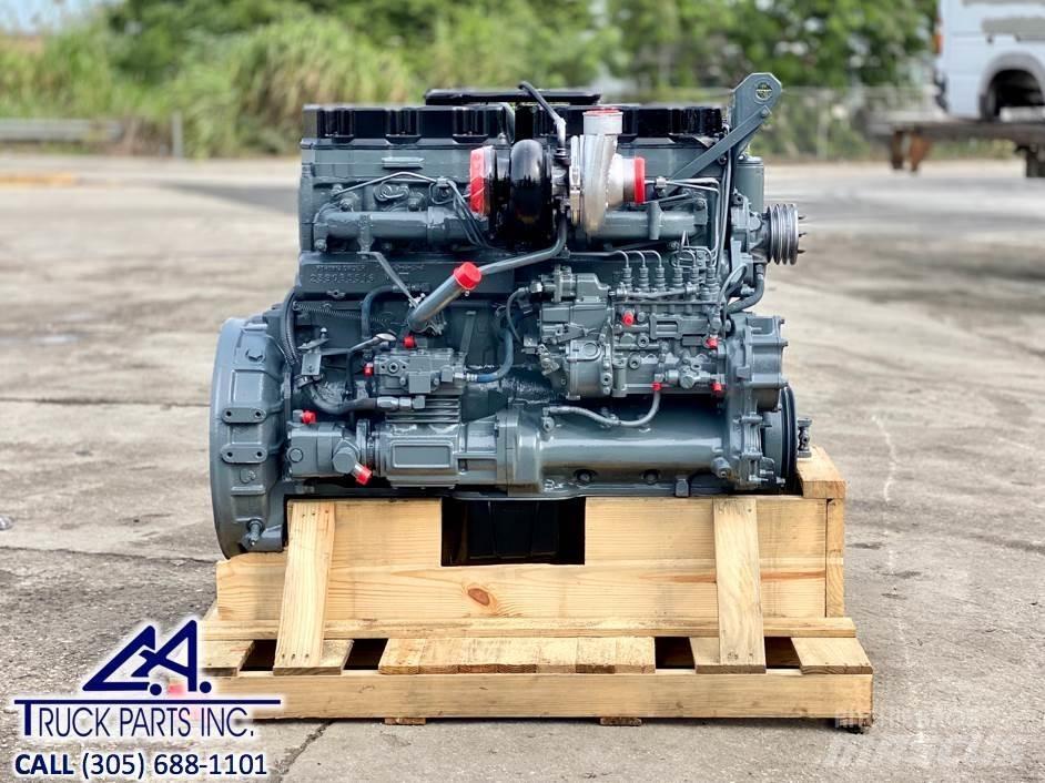 Mack E7 发动机