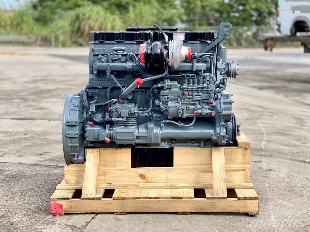 Mack E7 发动机
