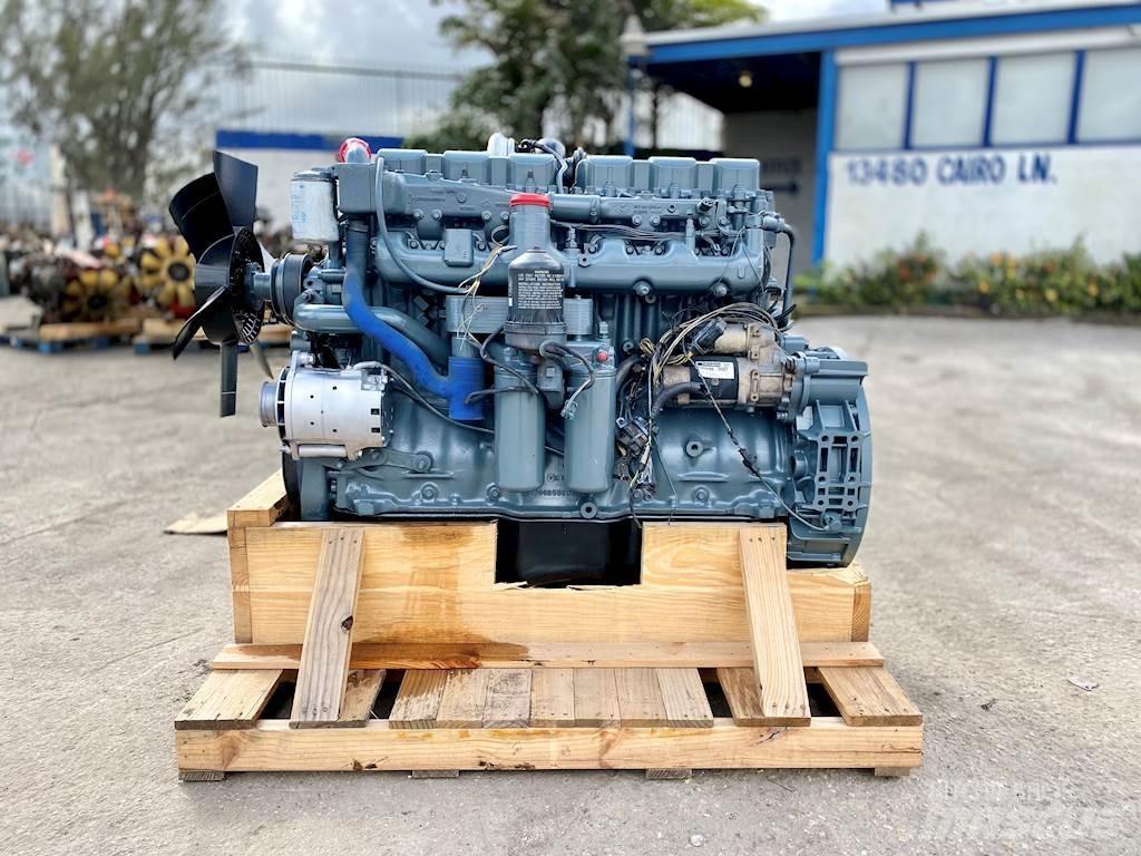 Mack E7 发动机