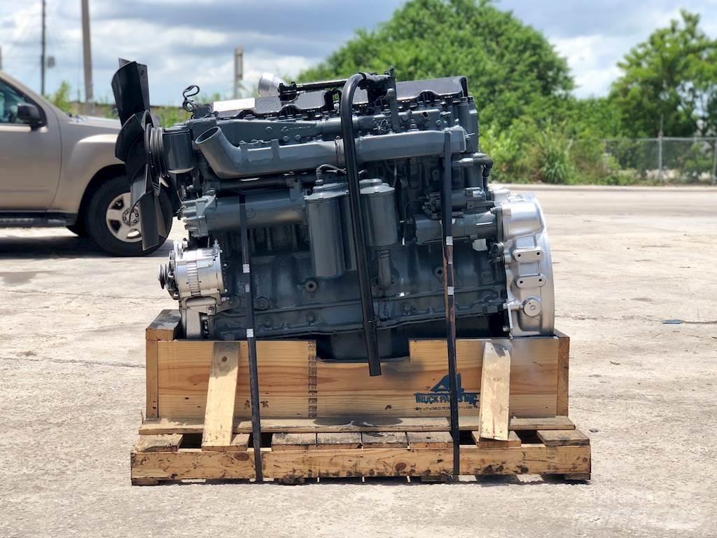 Mack E7 发动机