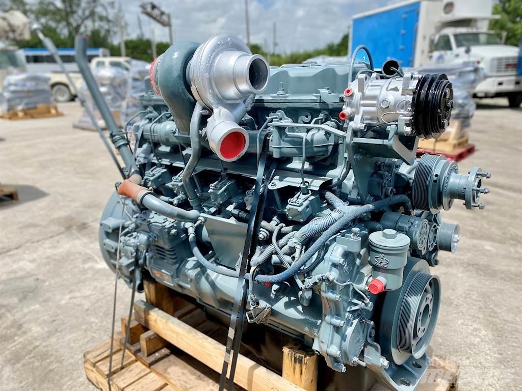 Mack E7 发动机