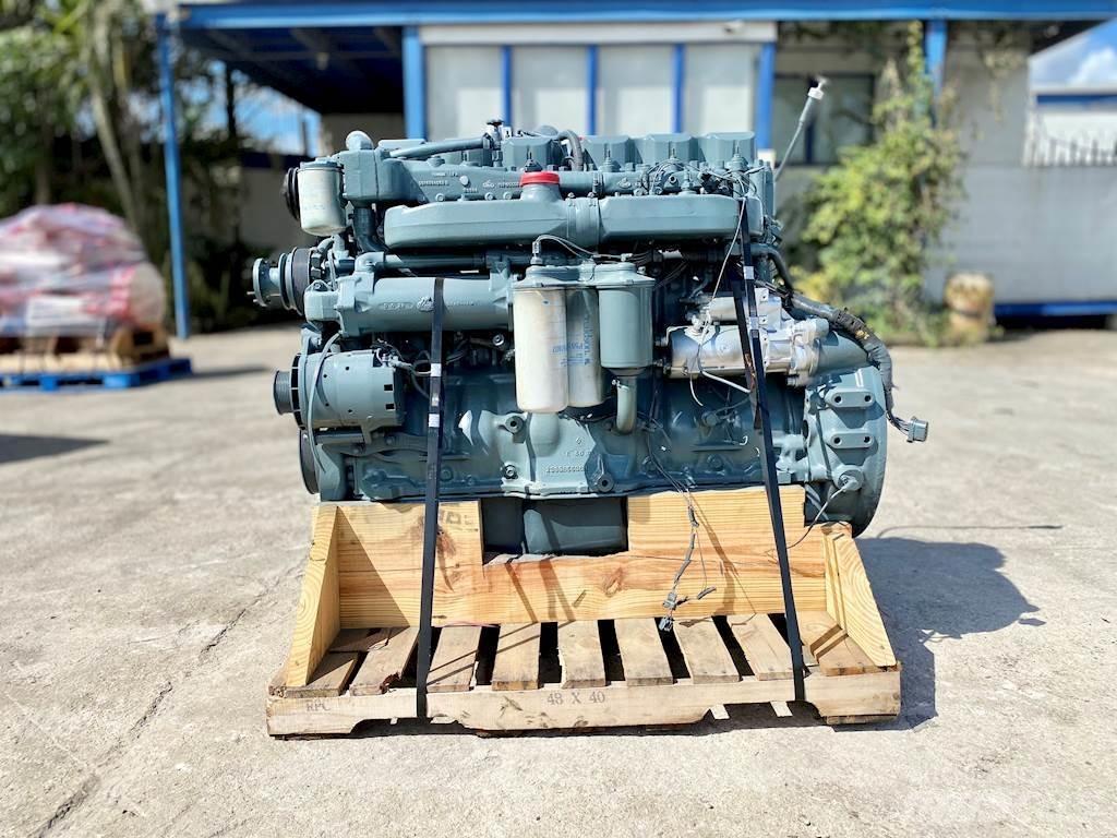 Mack E7 发动机