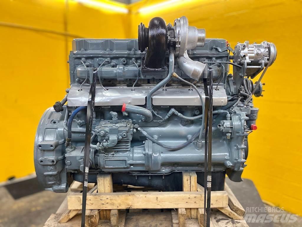 Mack E7 发动机