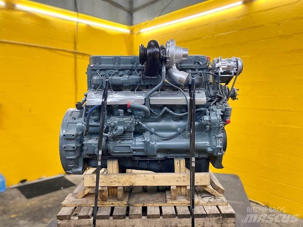 Mack E7 发动机