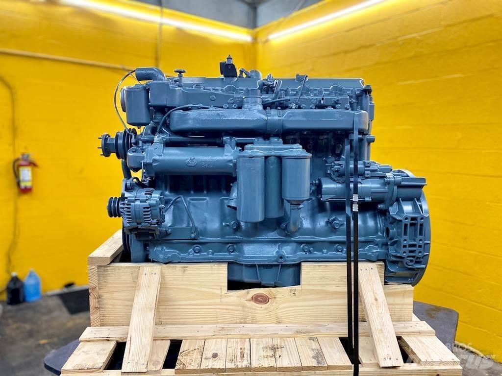 Mack E7 发动机
