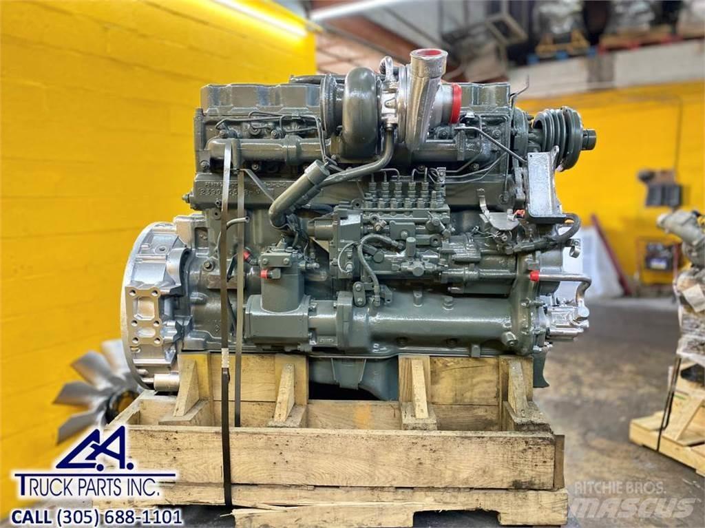 Mack E7 发动机