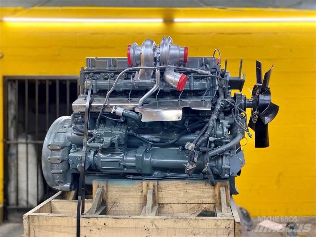 Mack E7 发动机