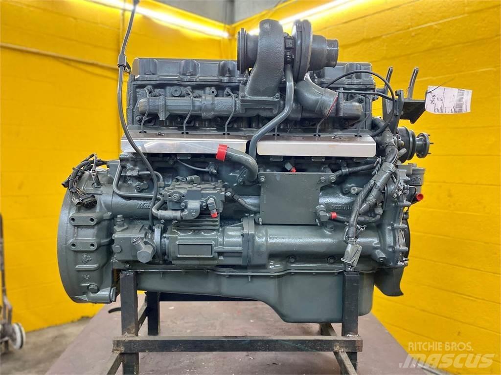 Mack E7 发动机