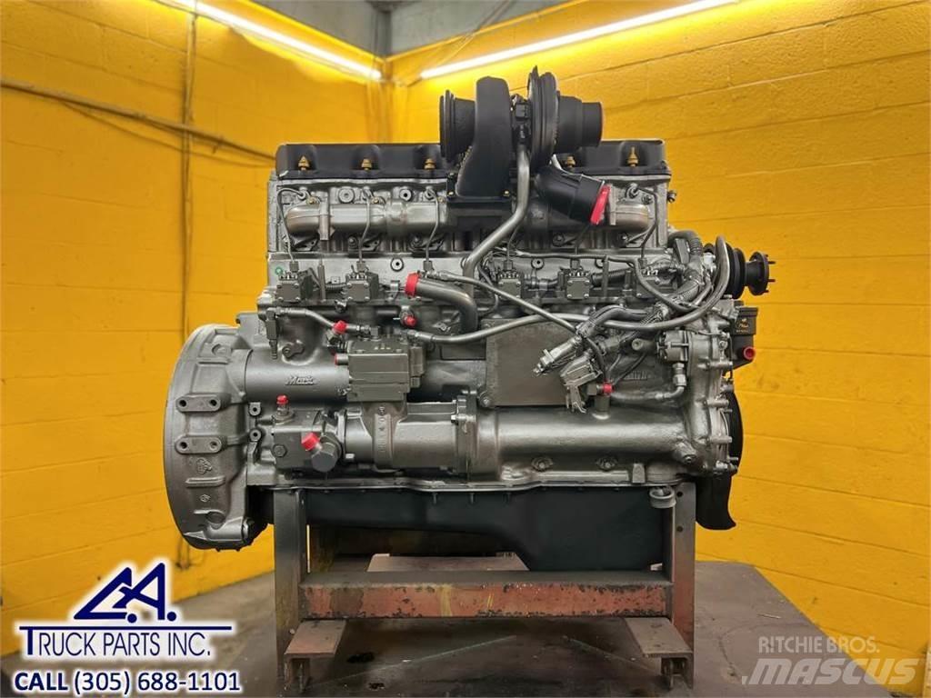 Mack E7 发动机