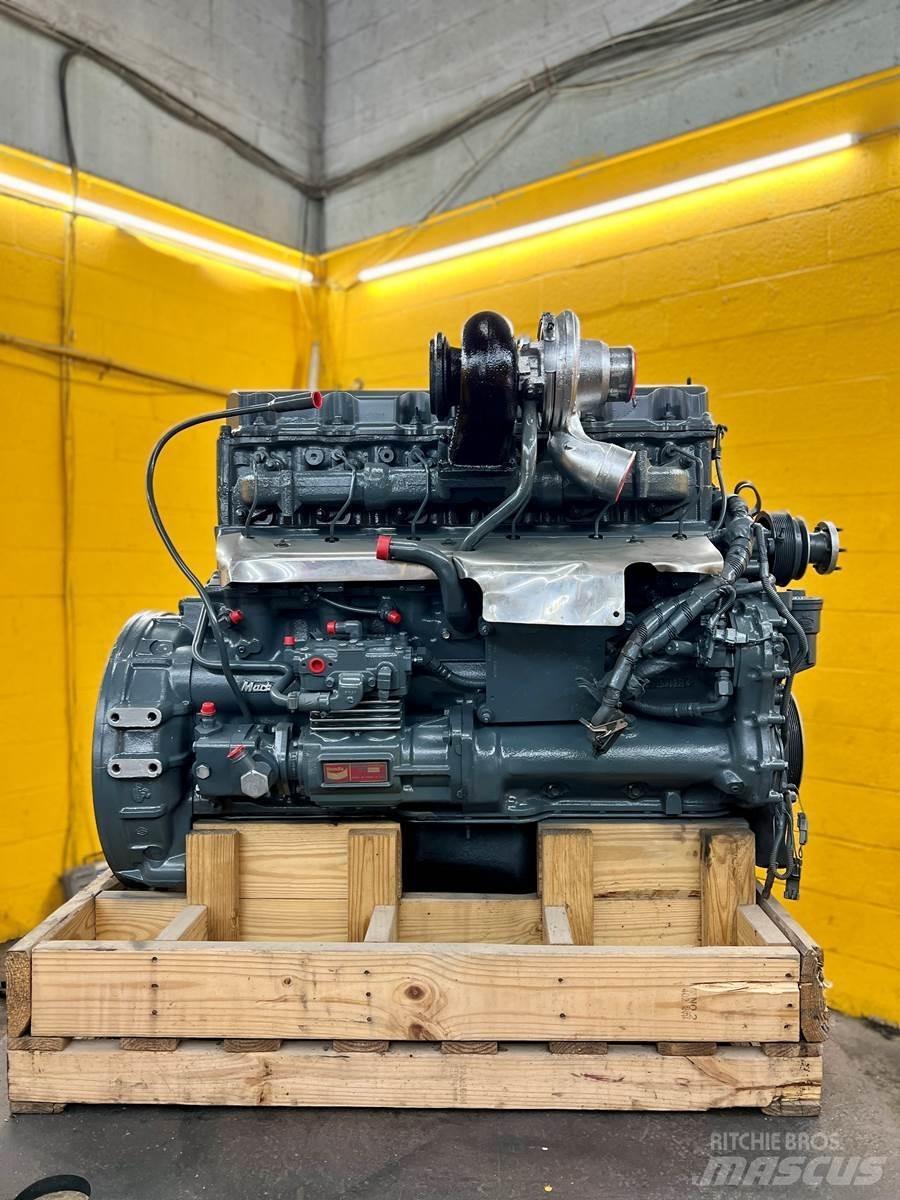 Mack E7 发动机