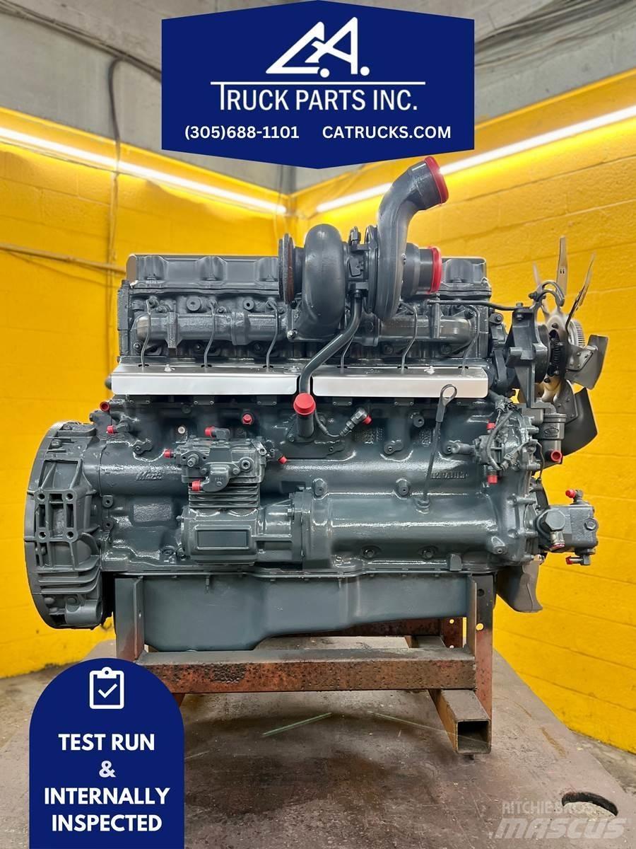 Mack E7 发动机