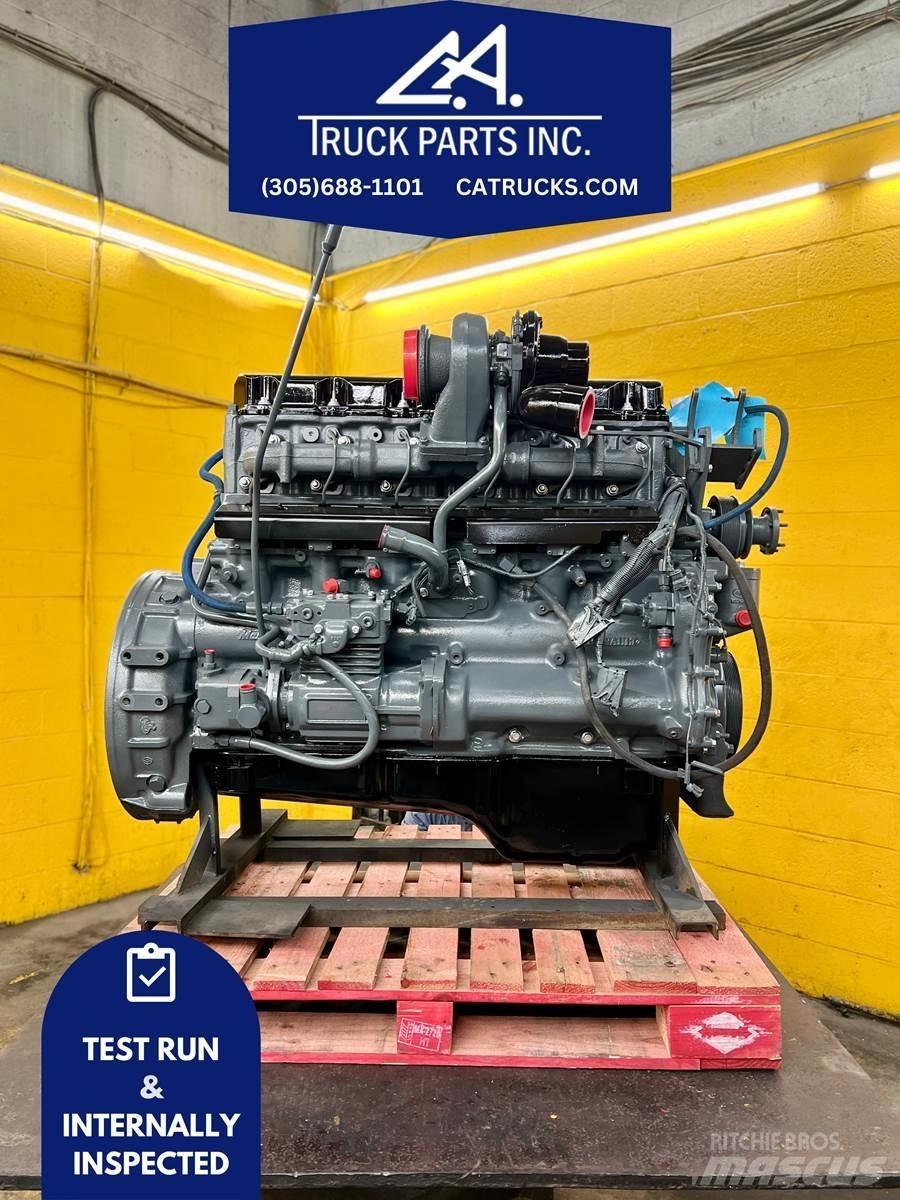 Mack E7 发动机