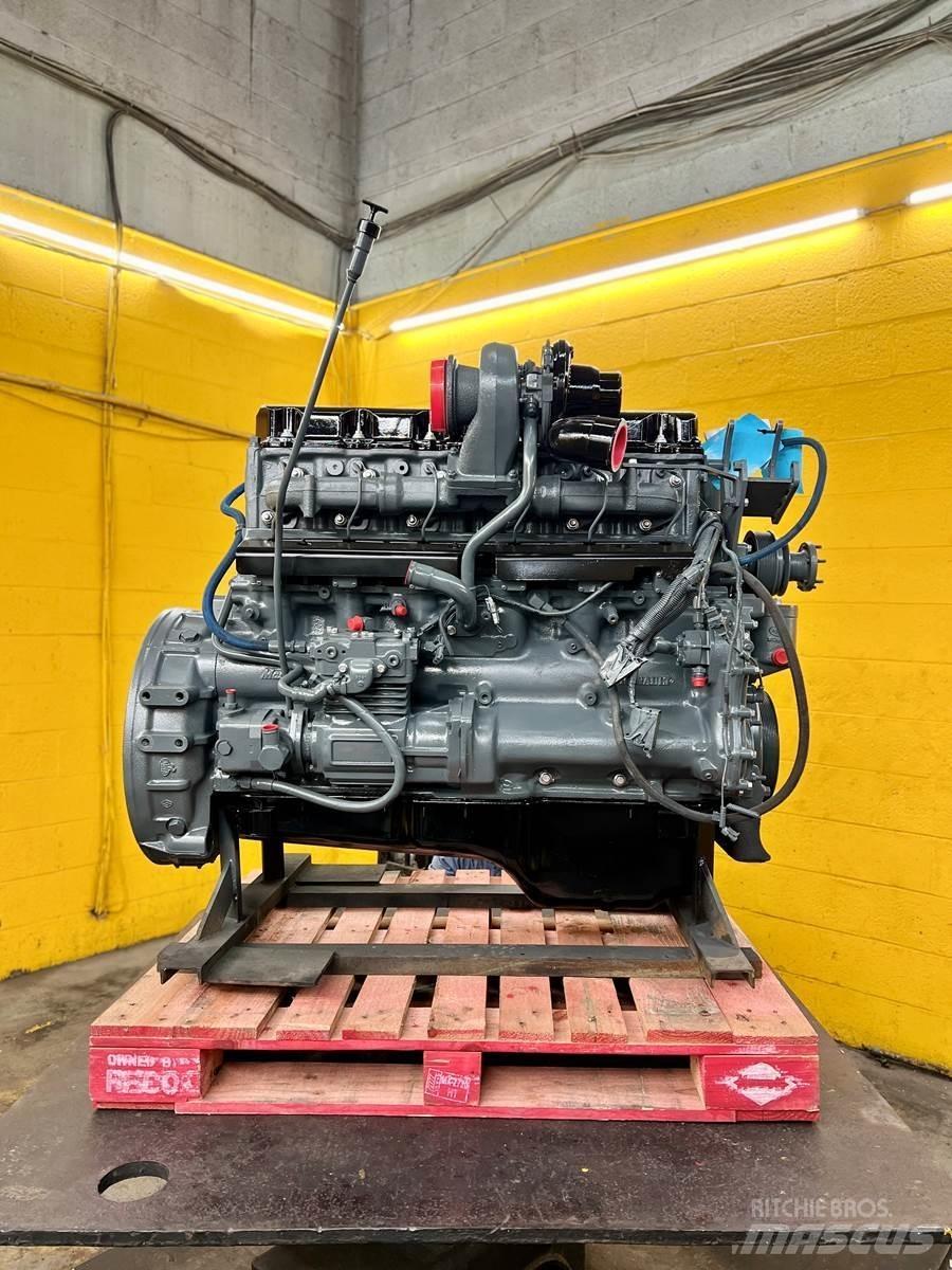 Mack E7 发动机