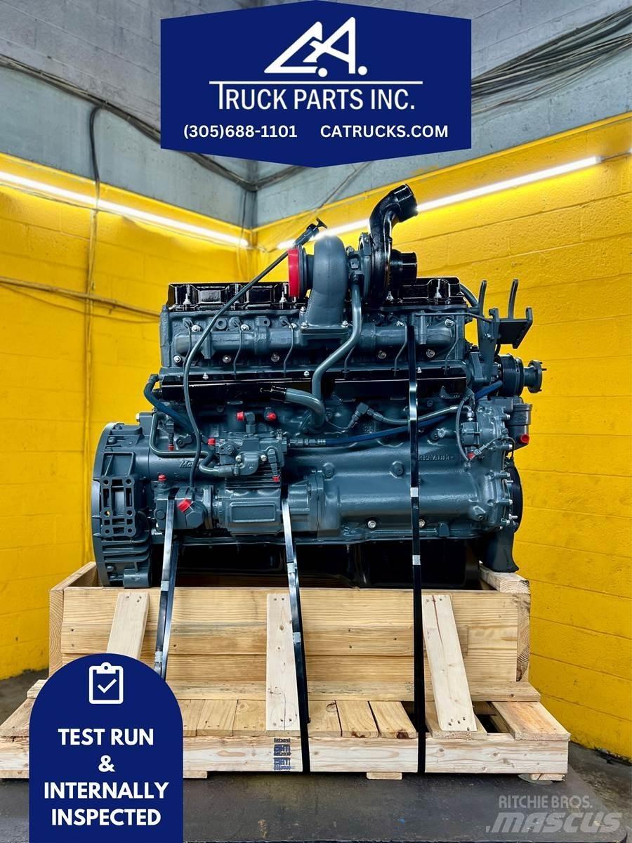 Mack E7 发动机
