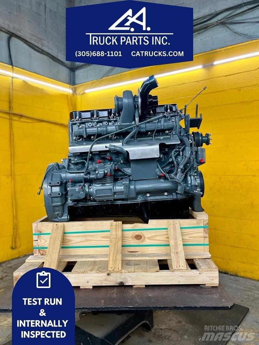 Mack E7 发动机