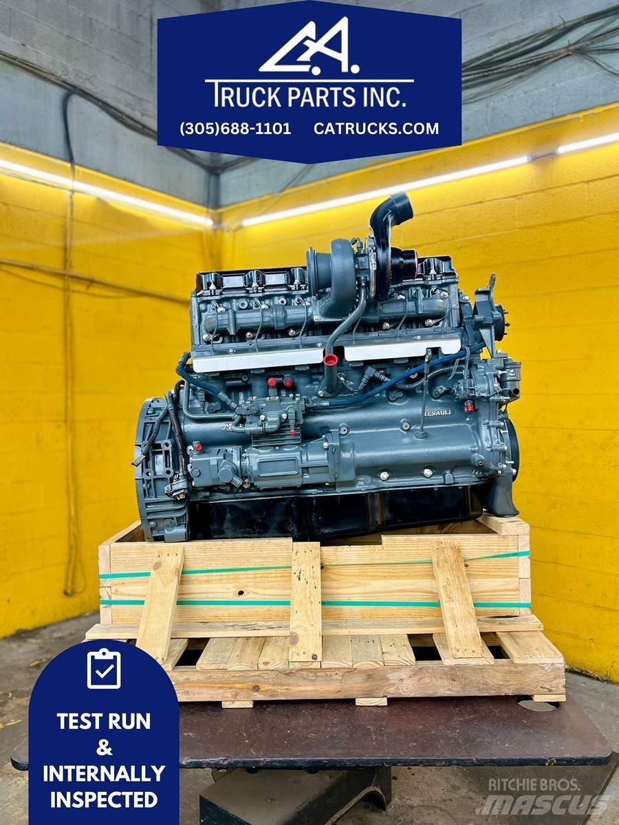 Mack E7 发动机
