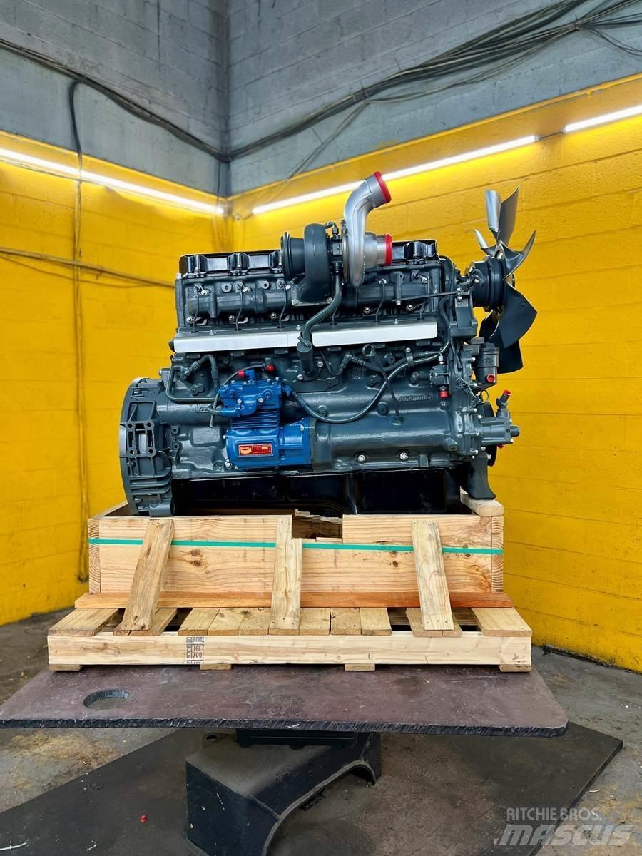 Mack E7 发动机