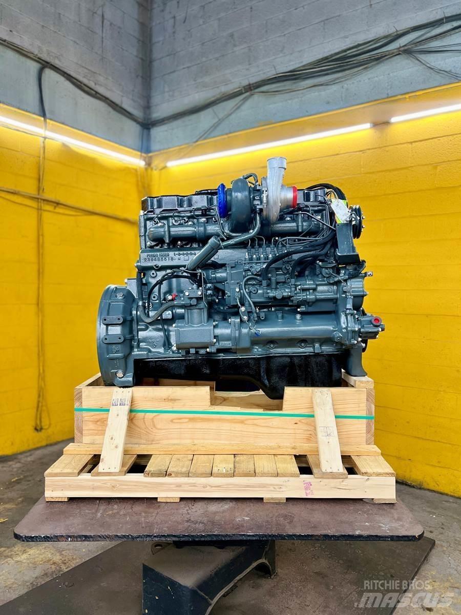Mack E7 发动机