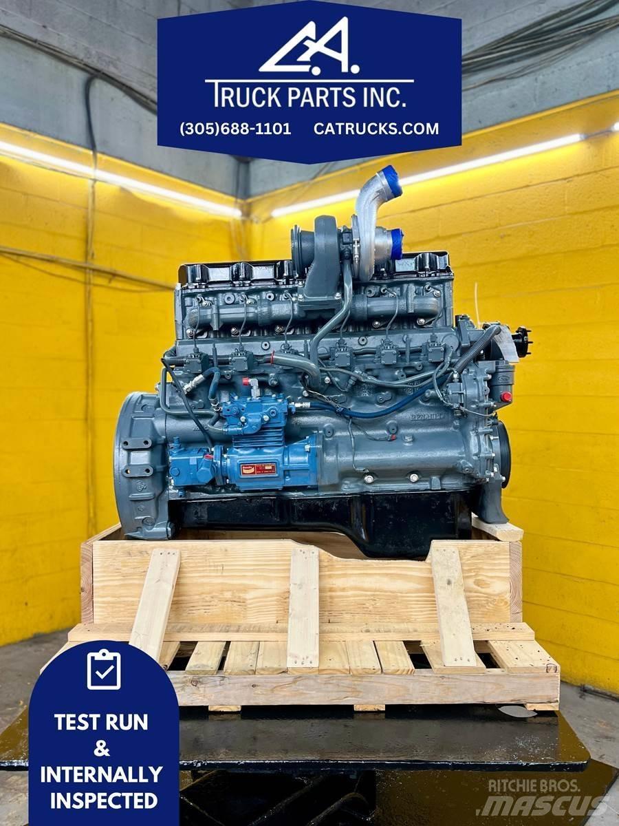 Mack E7 发动机