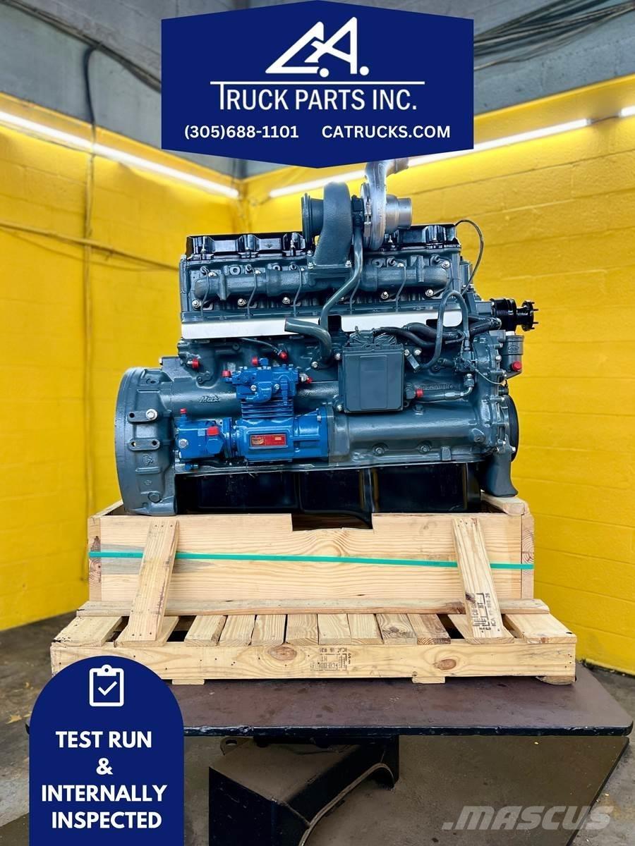 Mack E7 发动机