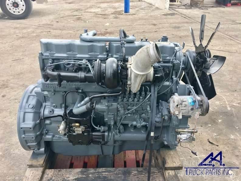 Mack E7 发动机