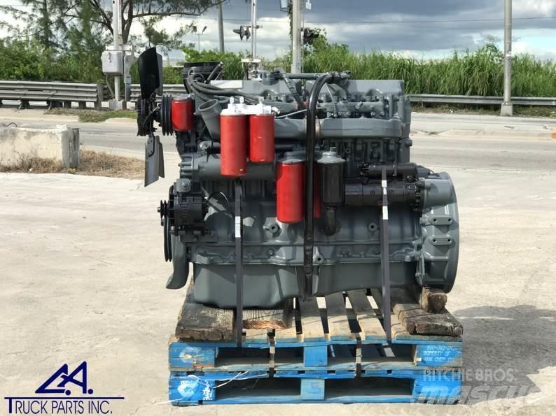 Mack E7 发动机