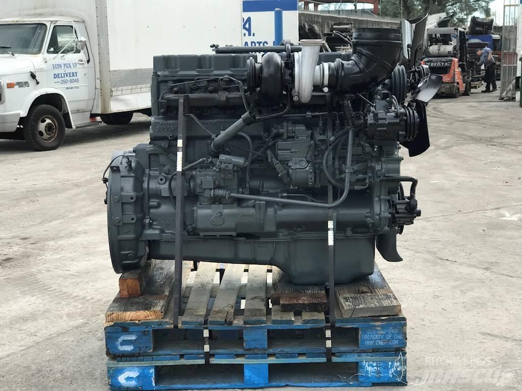 Mack E7 发动机