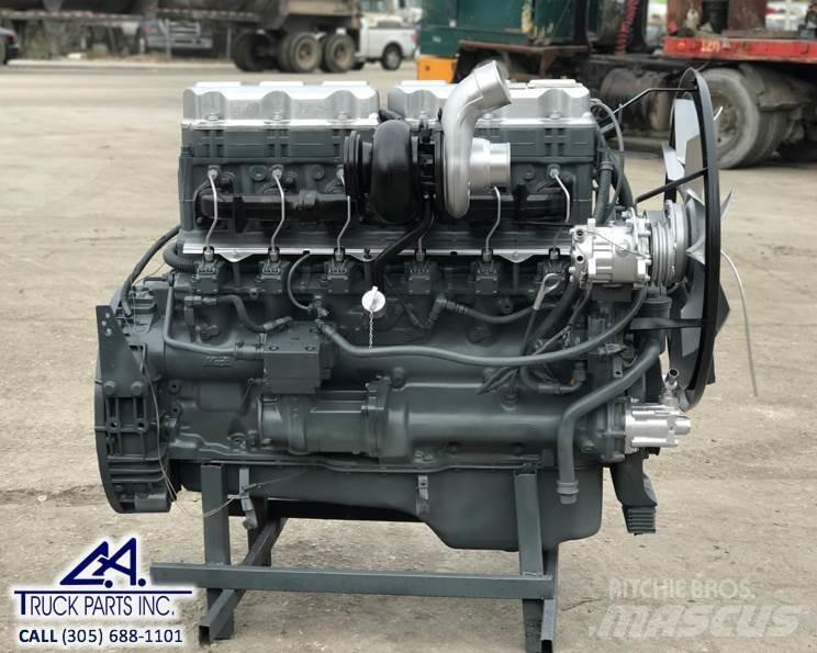 Mack E7 发动机